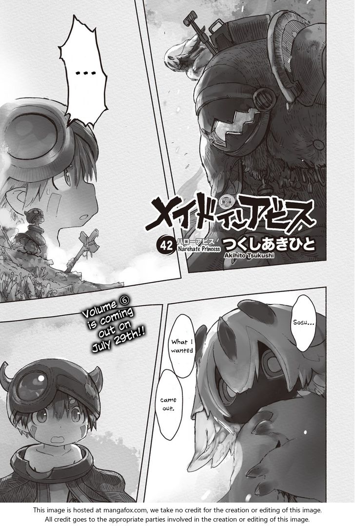 Made in Abyss Vol.06 Chapter 042 page 1