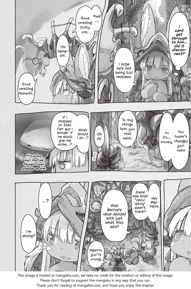 Made in Abyss Vol.06 Chapter 042 page 10