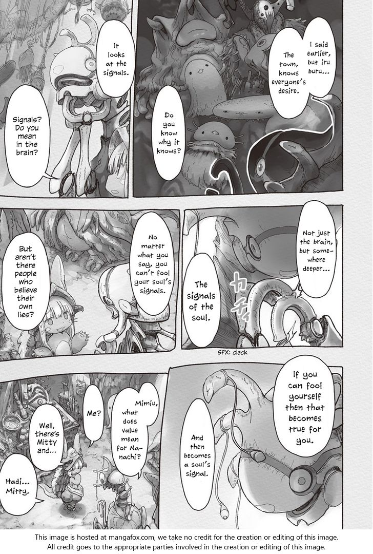 Made in Abyss Vol.06 Chapter 042 page 11