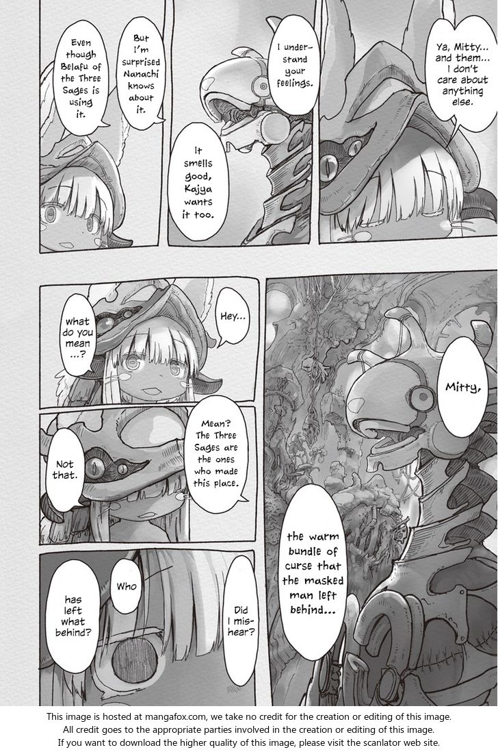Made in Abyss Vol.06 Chapter 042 page 12