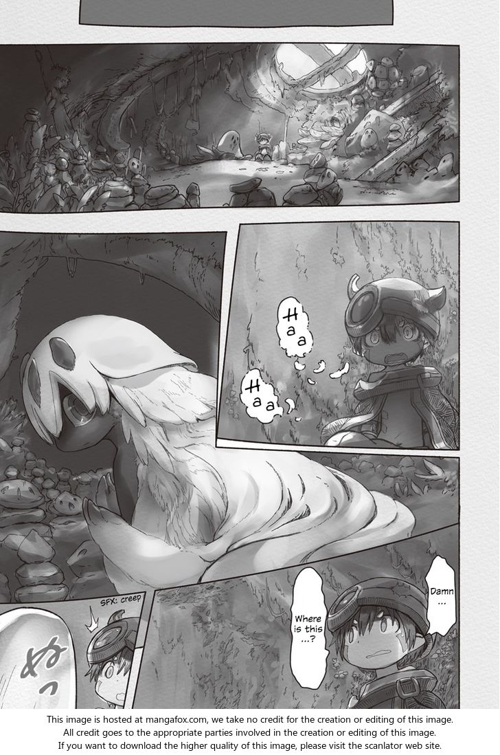 Made in Abyss Vol.06 Chapter 042 page 13