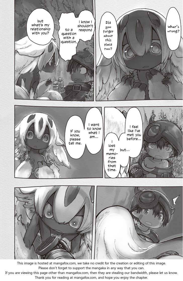 Made in Abyss Vol.06 Chapter 042 page 14