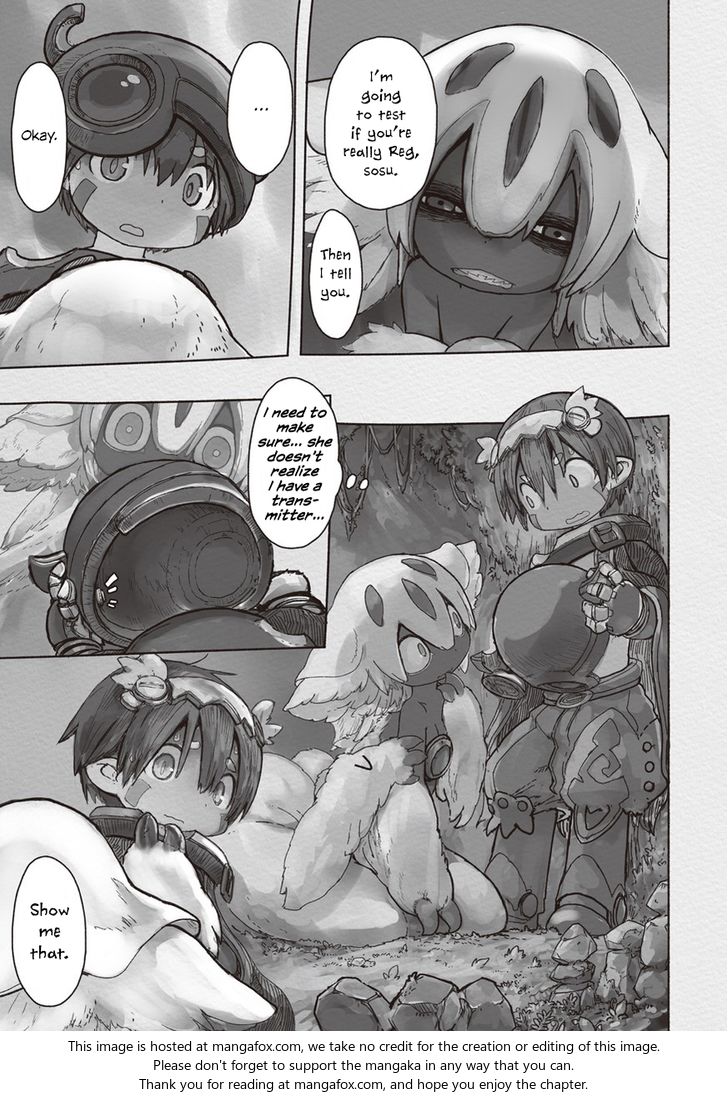 Made in Abyss Vol.06 Chapter 042 page 15