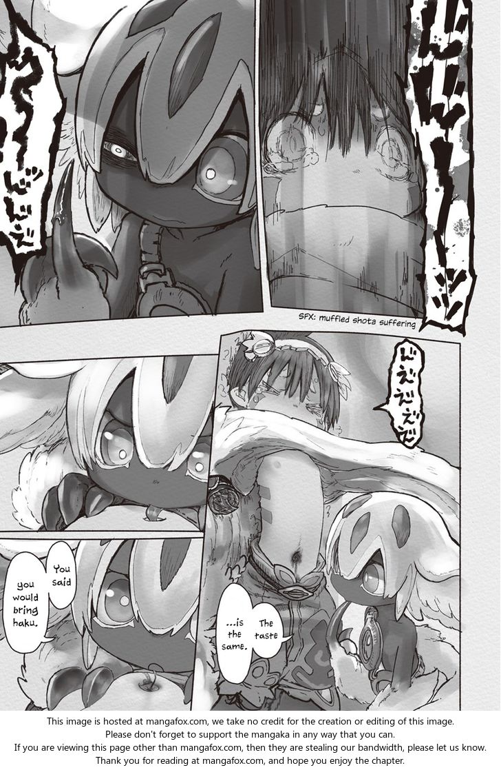 Made in Abyss Vol.06 Chapter 042 page 19