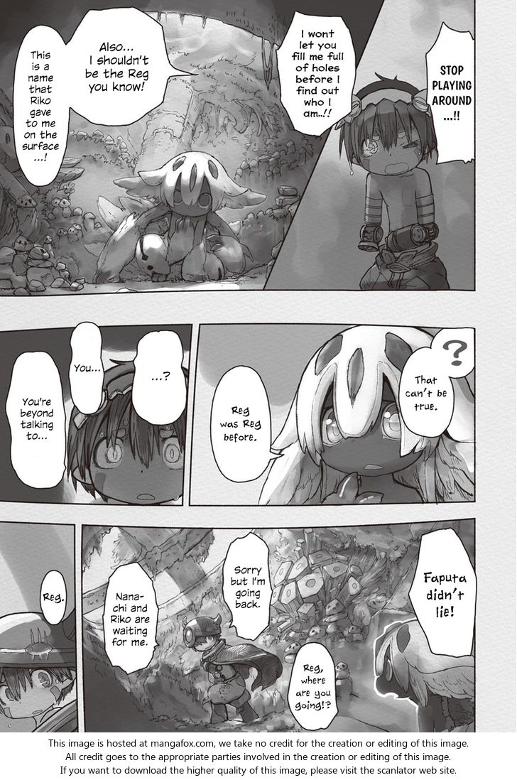 Made in Abyss Vol.06 Chapter 042 page 21