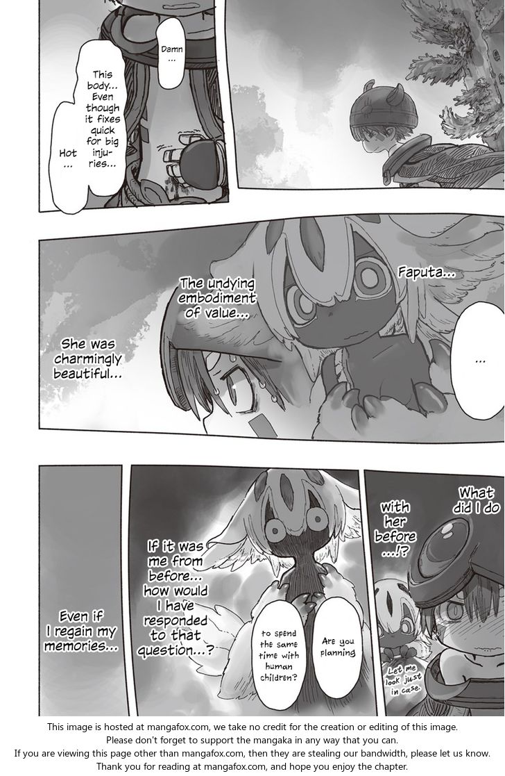 Made in Abyss Vol.06 Chapter 042 page 24