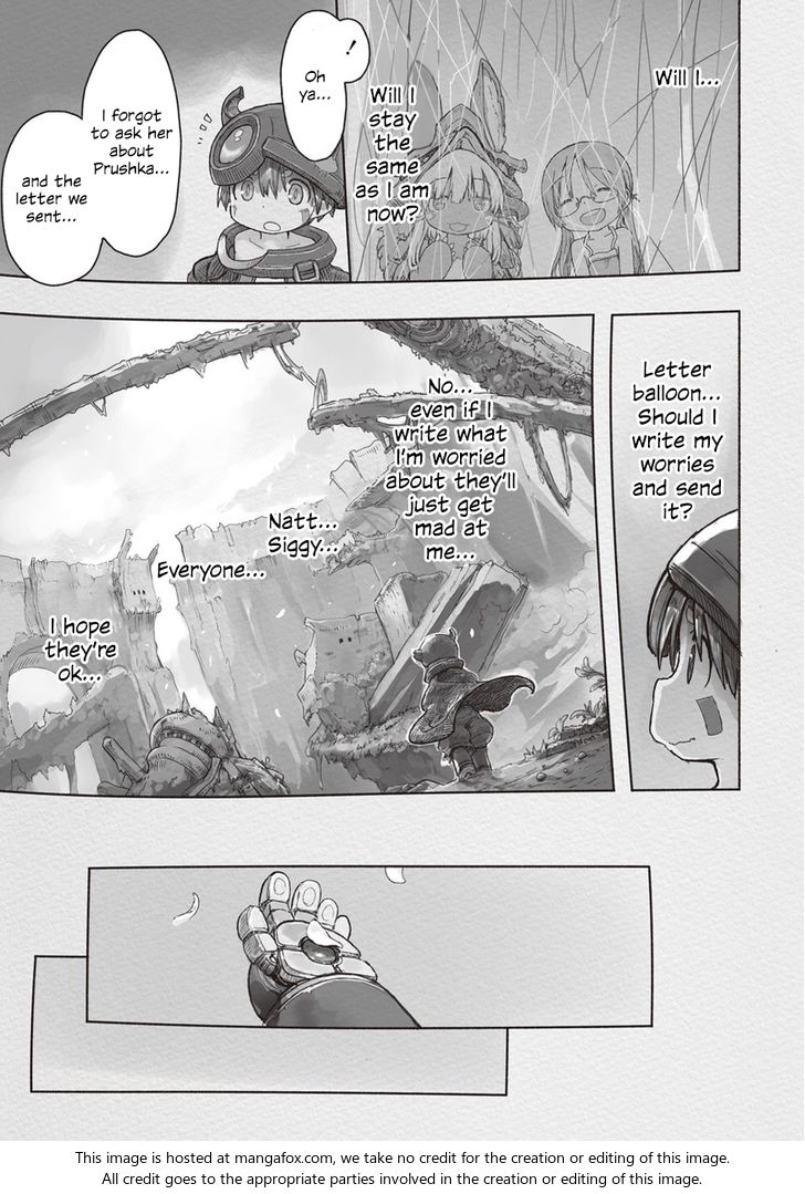 Made in Abyss Vol.06 Chapter 042 page 25