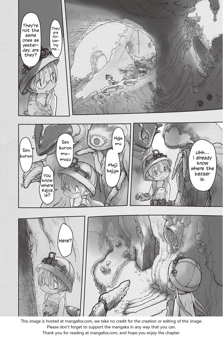 Made in Abyss Vol.07 Chapter 043 page 6