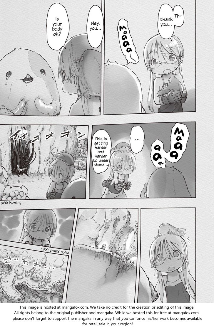 Made in Abyss Vol.07 Chapter 043 page 15