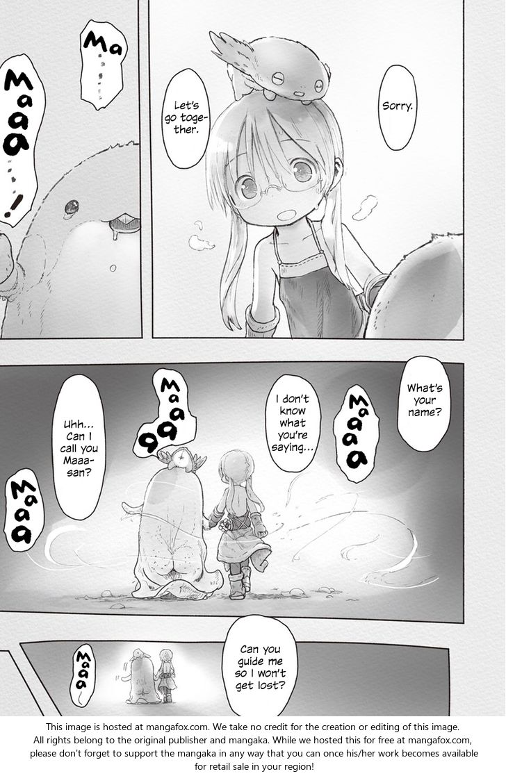 Made in Abyss Vol.07 Chapter 043 page 17