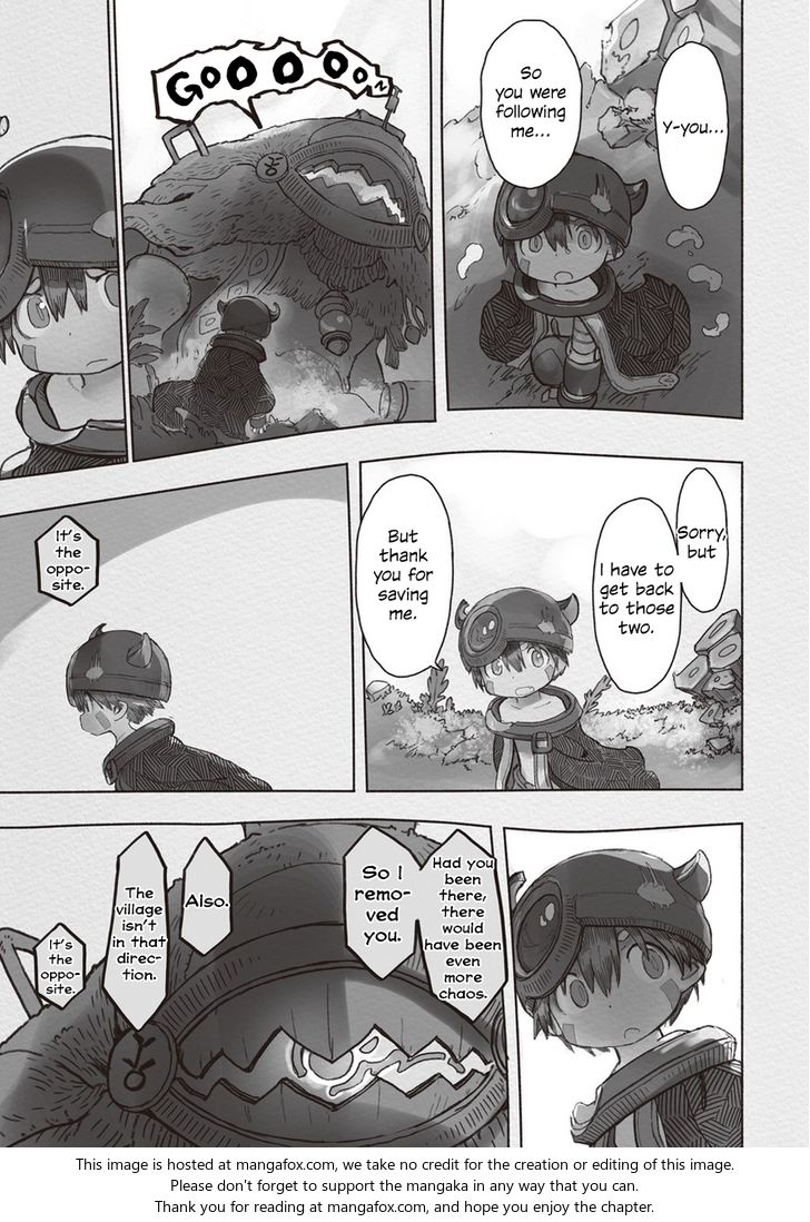 Made in Abyss Vol.07 Chapter 043 page 25