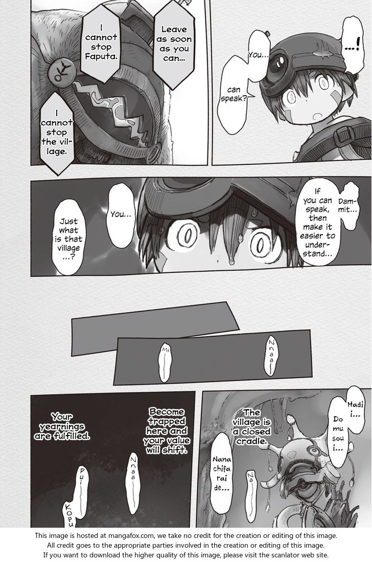Made in Abyss Vol.07 Chapter 043 page 26