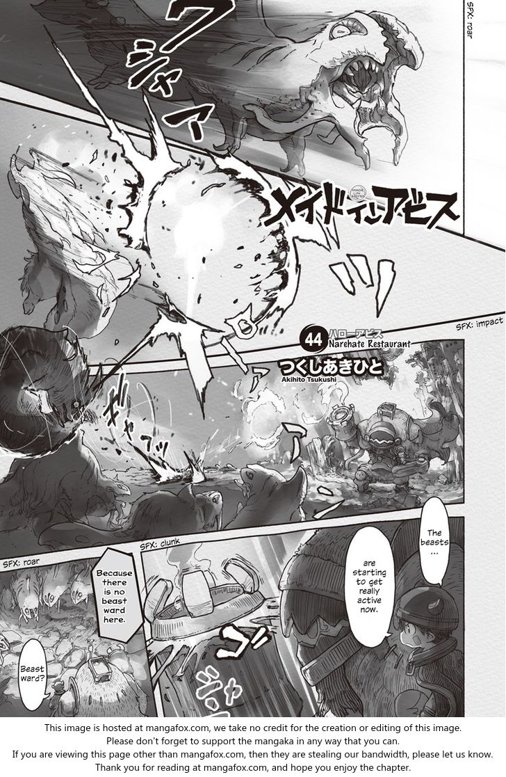 Made in Abyss Vol.07 Chapter 044 page 1