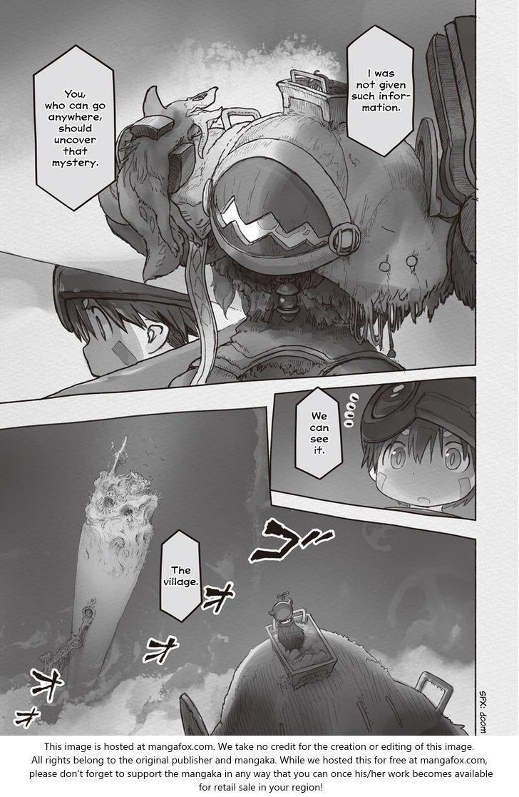 Made in Abyss Vol.07 Chapter 044 page 5