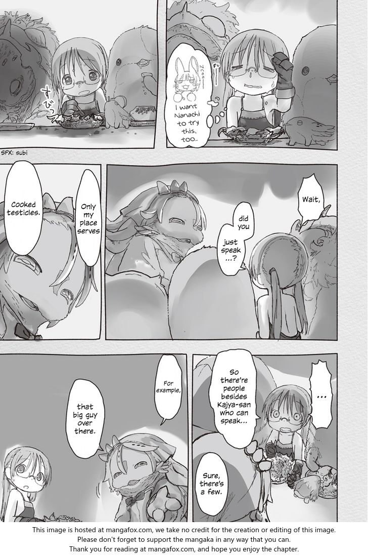 Made in Abyss Vol.07 Chapter 044 page 13