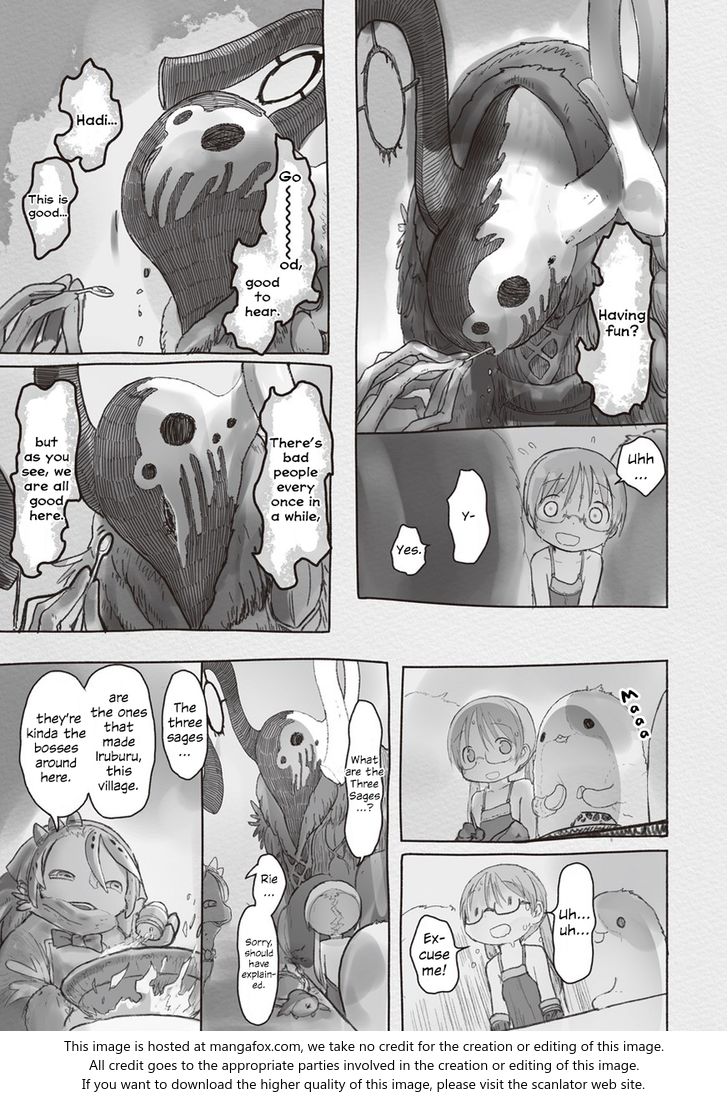 Made in Abyss Vol.07 Chapter 044 page 15