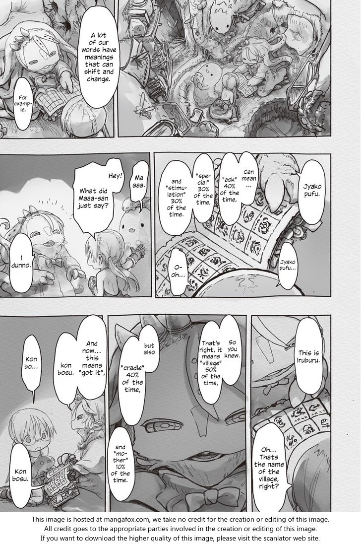 Made in Abyss Vol.07 Chapter 044 page 19