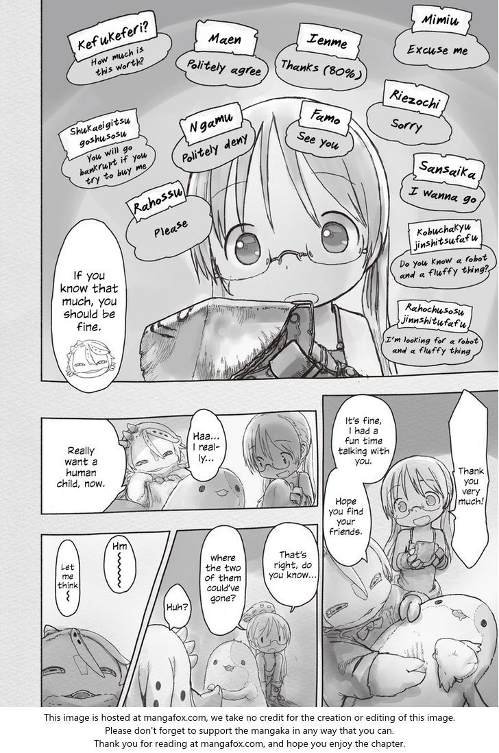 Made in Abyss Vol.07 Chapter 044 page 20