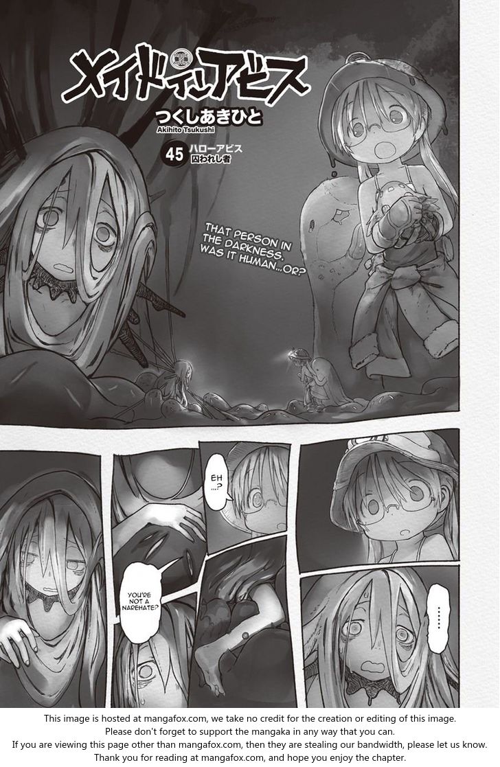 Made in Abyss Vol.07 Chapter 045 page 1