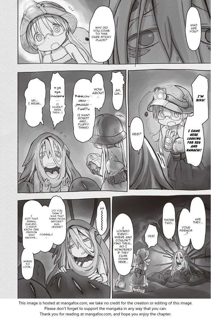 Made in Abyss Vol.07 Chapter 045 page 4