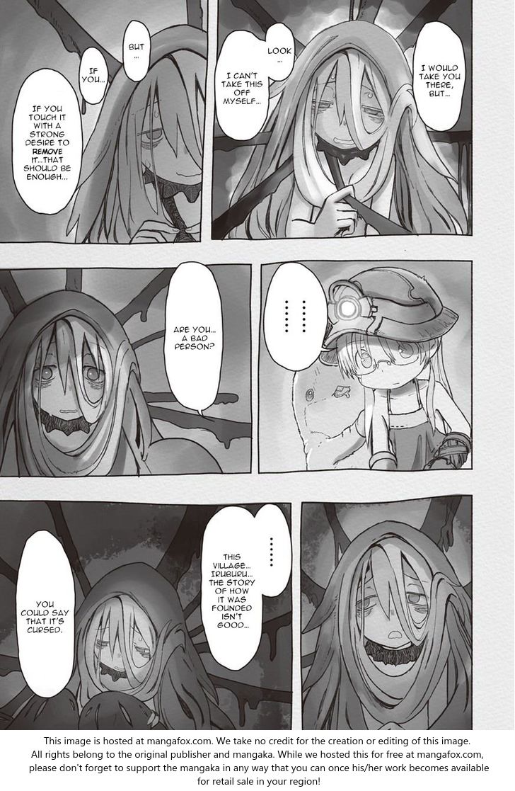 Made in Abyss Vol.07 Chapter 045 page 5