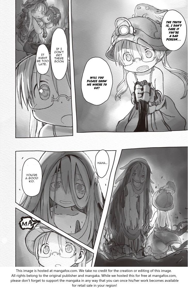 Made in Abyss Vol.07 Chapter 045 page 8