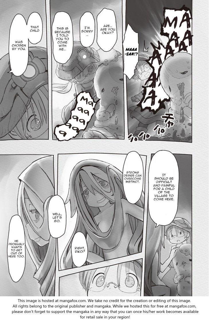 Made in Abyss Vol.07 Chapter 045 page 9
