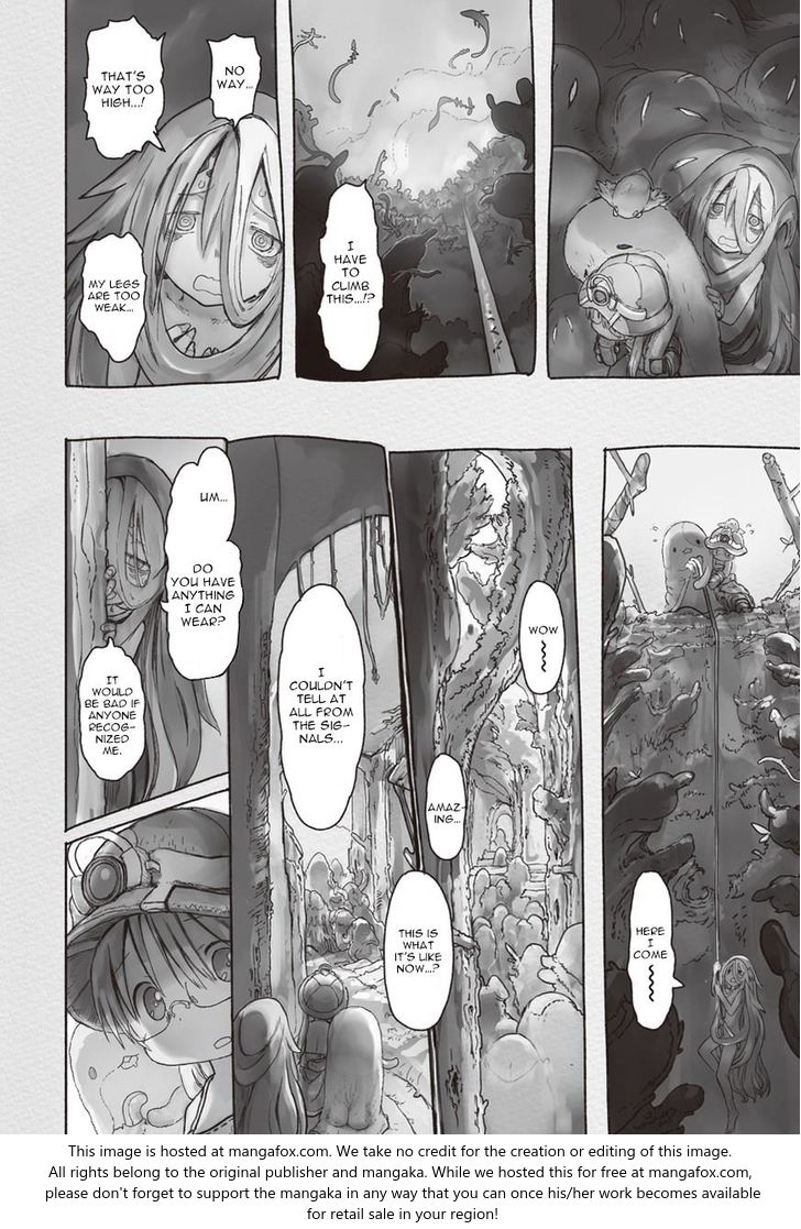 Made in Abyss Vol.07 Chapter 045 page 10