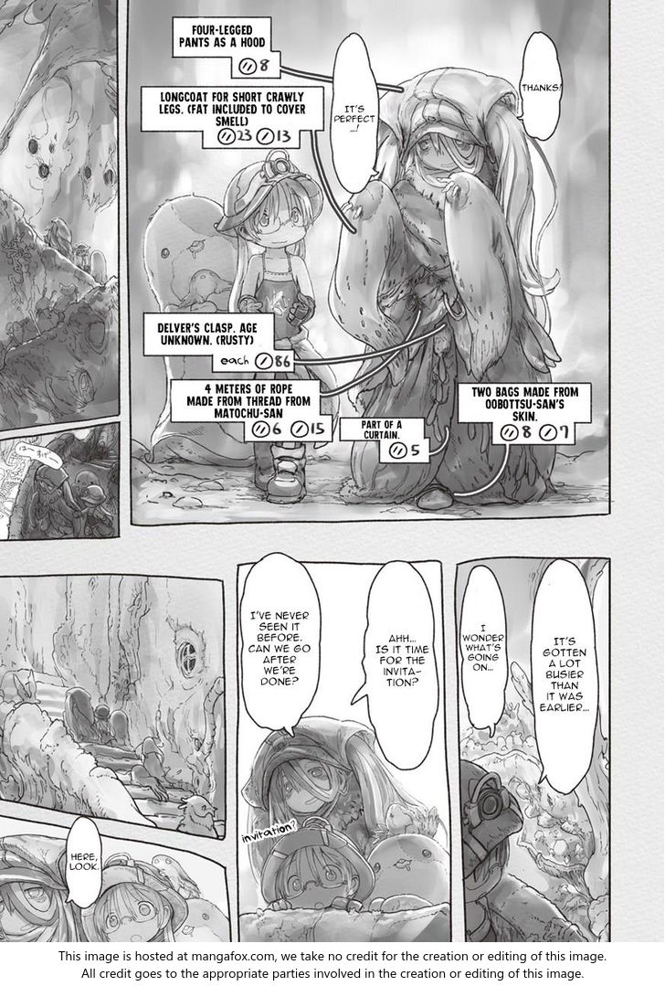 Made in Abyss Vol.07 Chapter 045 page 11