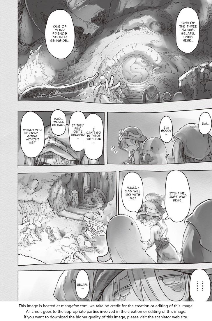 Made in Abyss Vol.07 Chapter 045 page 12