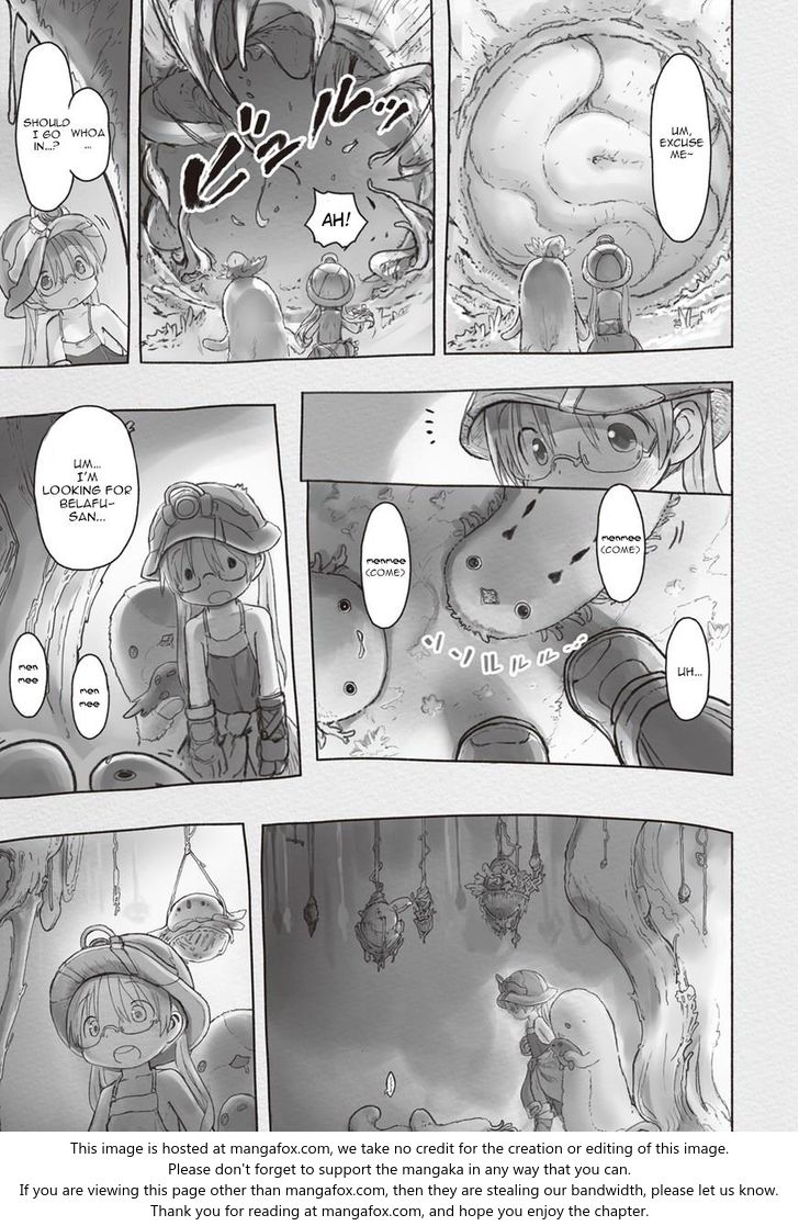 Made in Abyss Vol.07 Chapter 045 page 13