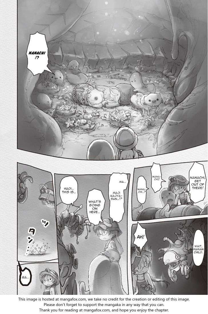 Made in Abyss Vol.07 Chapter 045 page 14