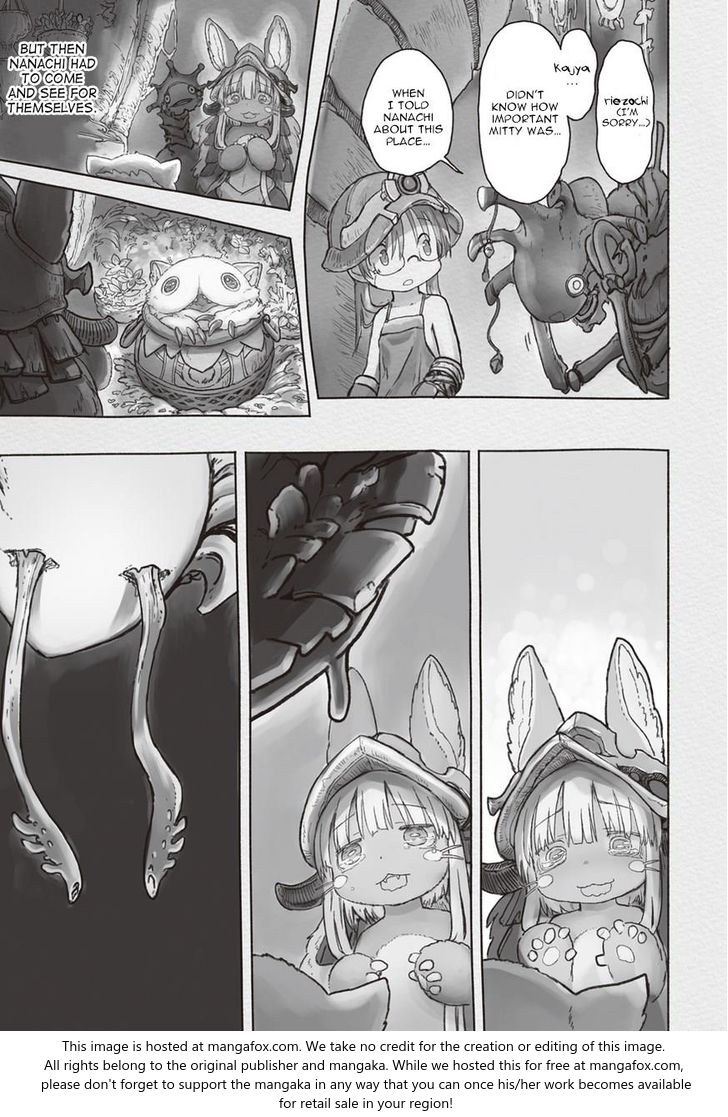 Made in Abyss Vol.07 Chapter 045 page 17