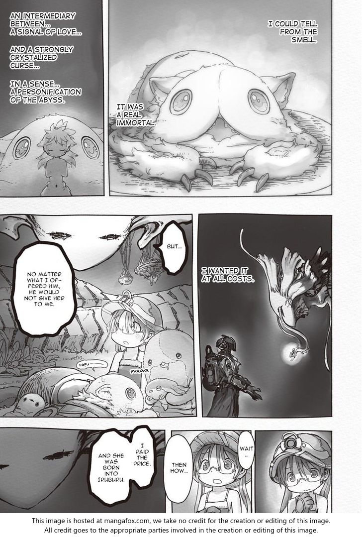 Made in Abyss Vol.07 Chapter 045 page 21