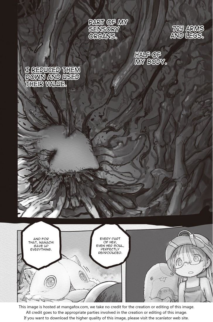 Made in Abyss Vol.07 Chapter 045 page 22