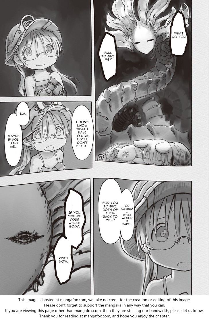 Made in Abyss Vol.07 Chapter 045 page 23