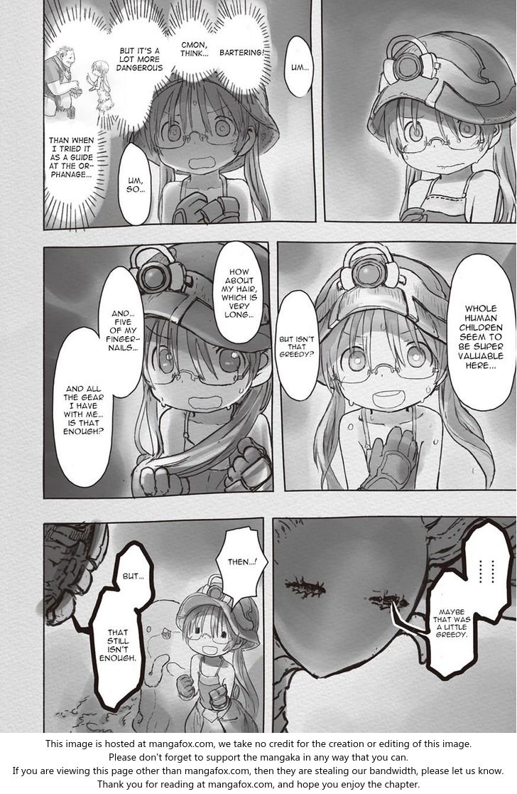 Made in Abyss Vol.07 Chapter 045 page 24