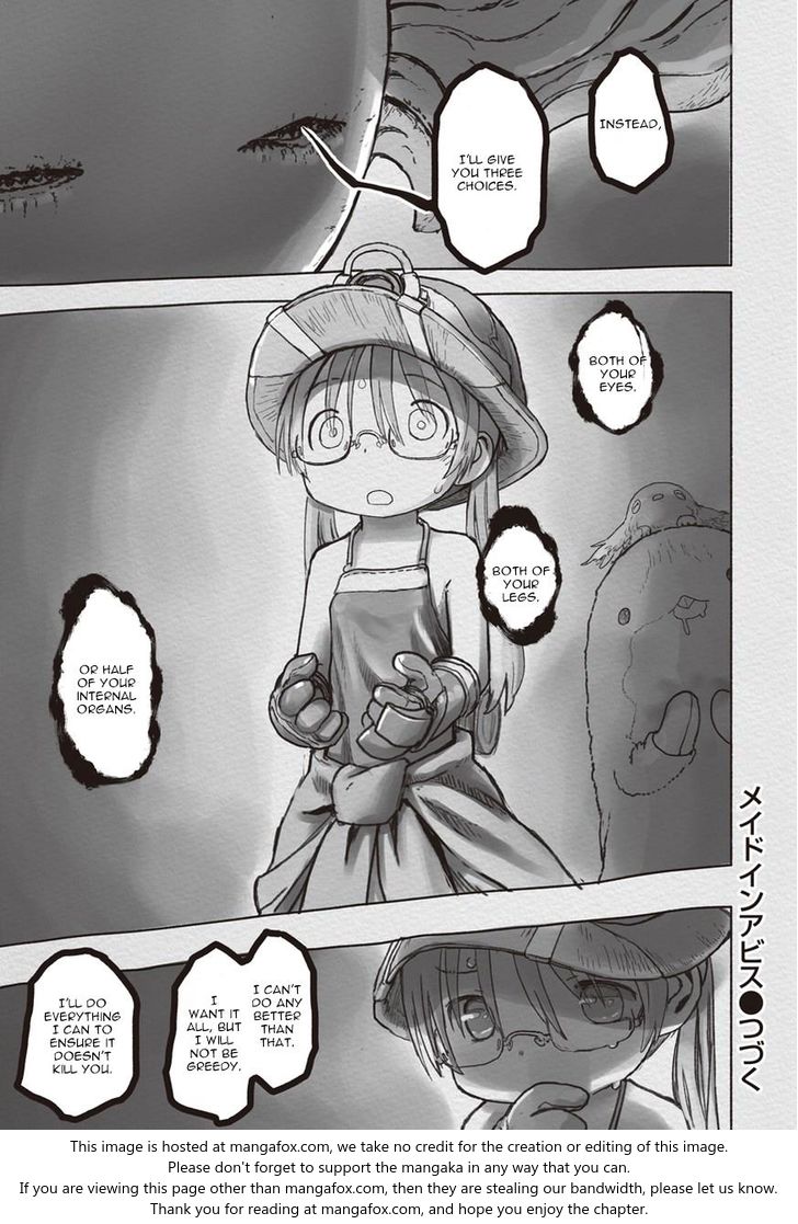 Made in Abyss Vol.07 Chapter 045 page 25