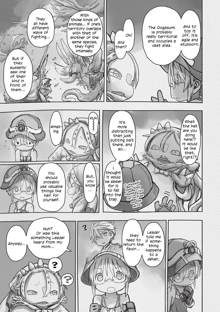 Made in Abyss Vol.07 Chapter 046.2 page 14