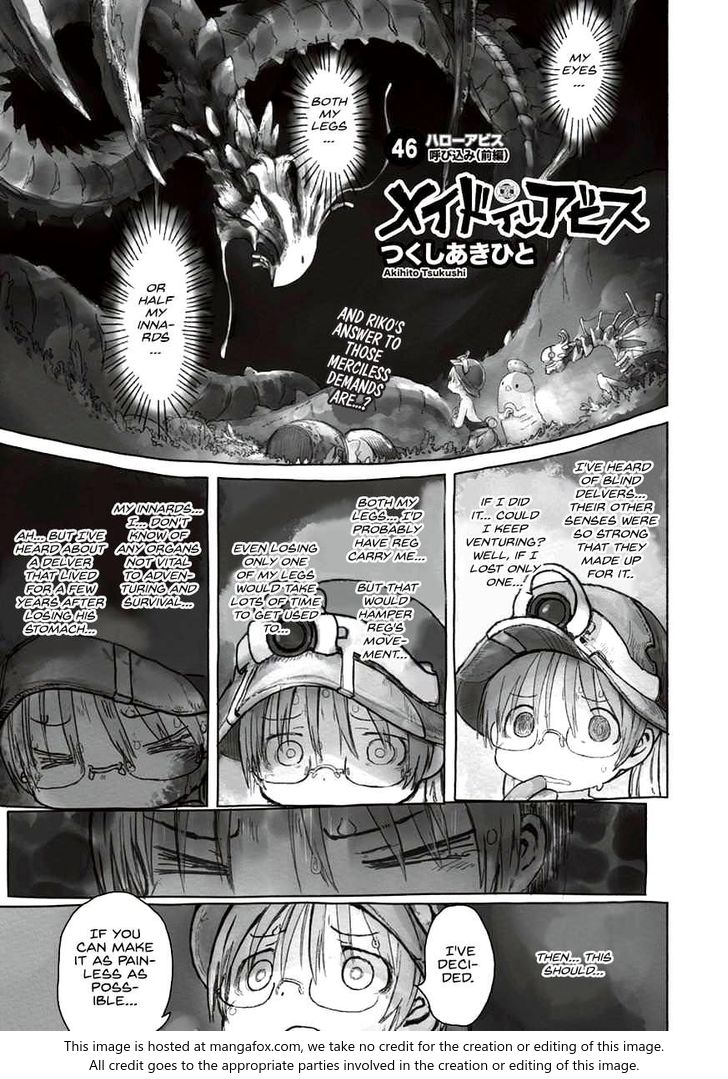 Made in Abyss Vol.07 Chapter 046 page 2