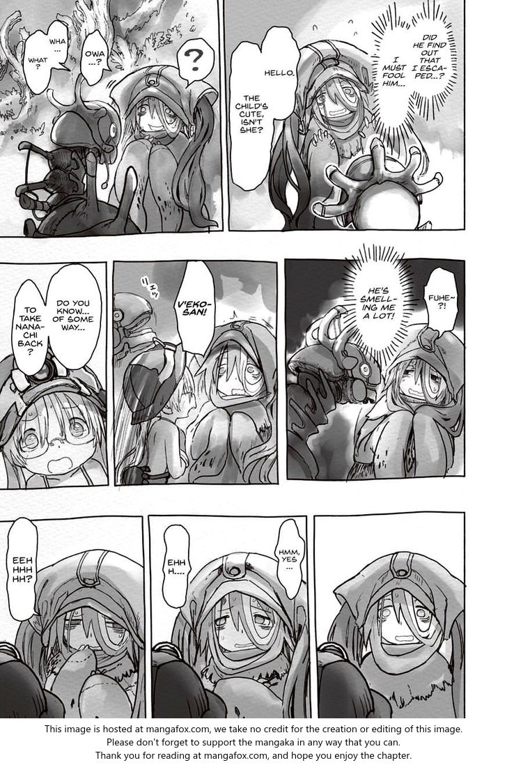 Made in Abyss Vol.07 Chapter 046 page 6