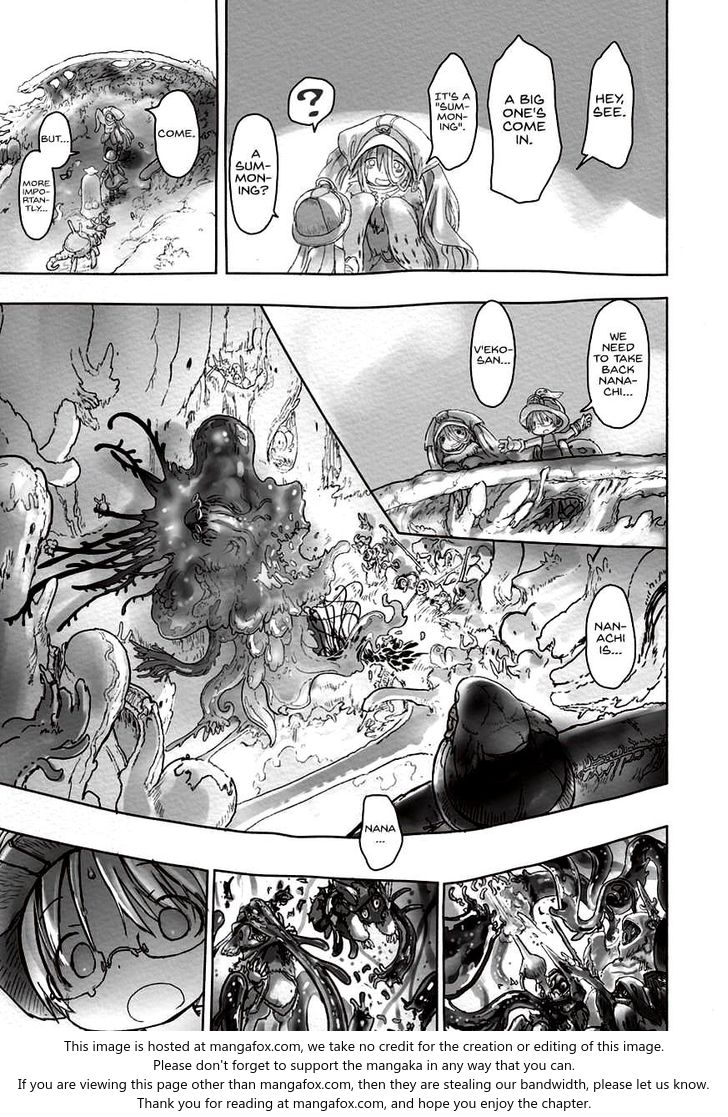 Made in Abyss Vol.07 Chapter 046 page 8