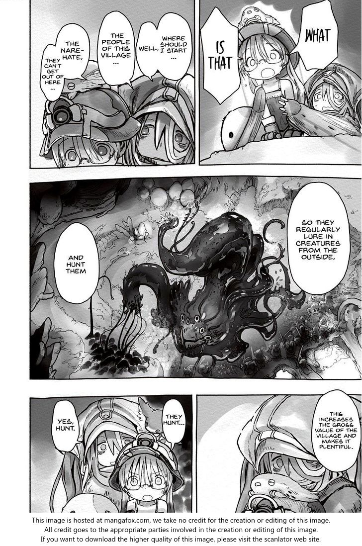 Made in Abyss Vol.07 Chapter 046 page 9