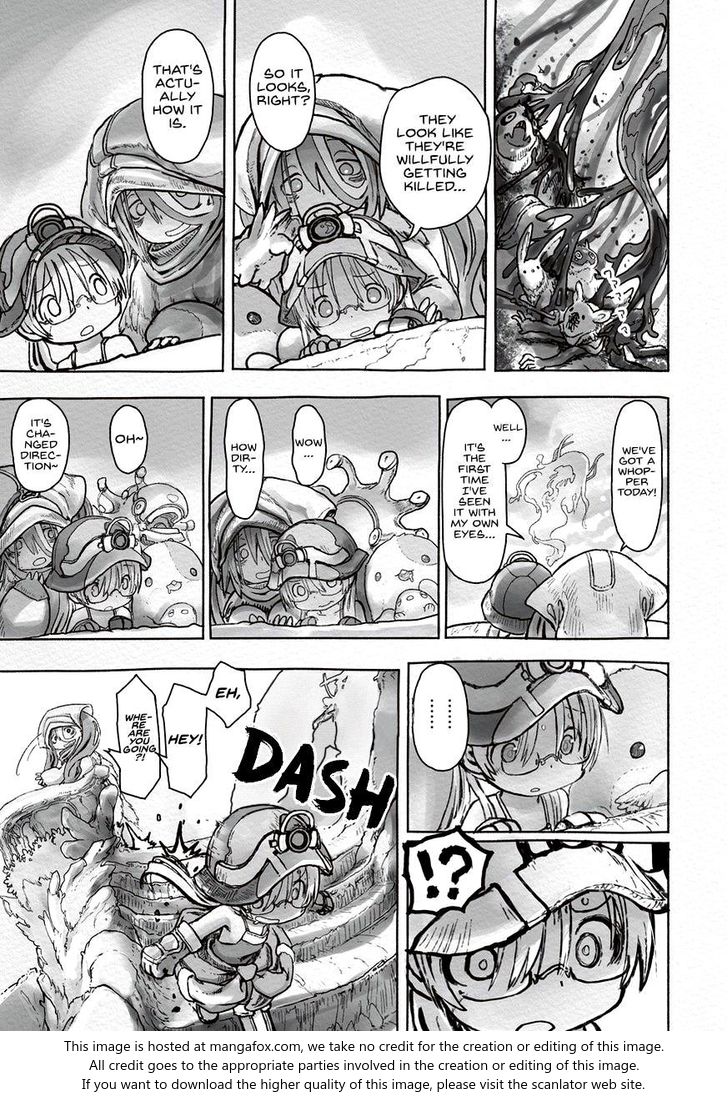 Made in Abyss Vol.07 Chapter 046 page 10