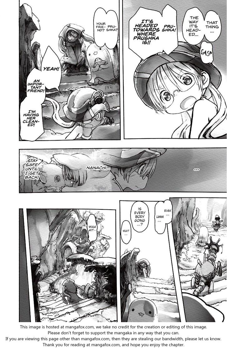 Made in Abyss Vol.07 Chapter 046 page 11