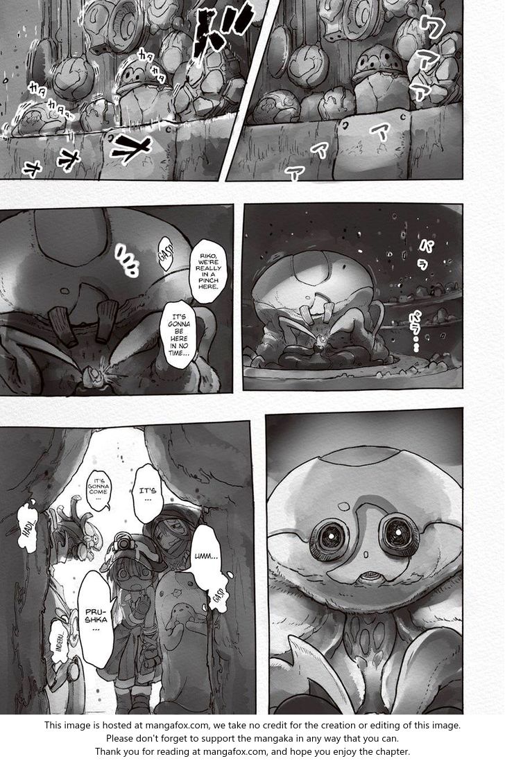 Made in Abyss Vol.07 Chapter 046 page 12