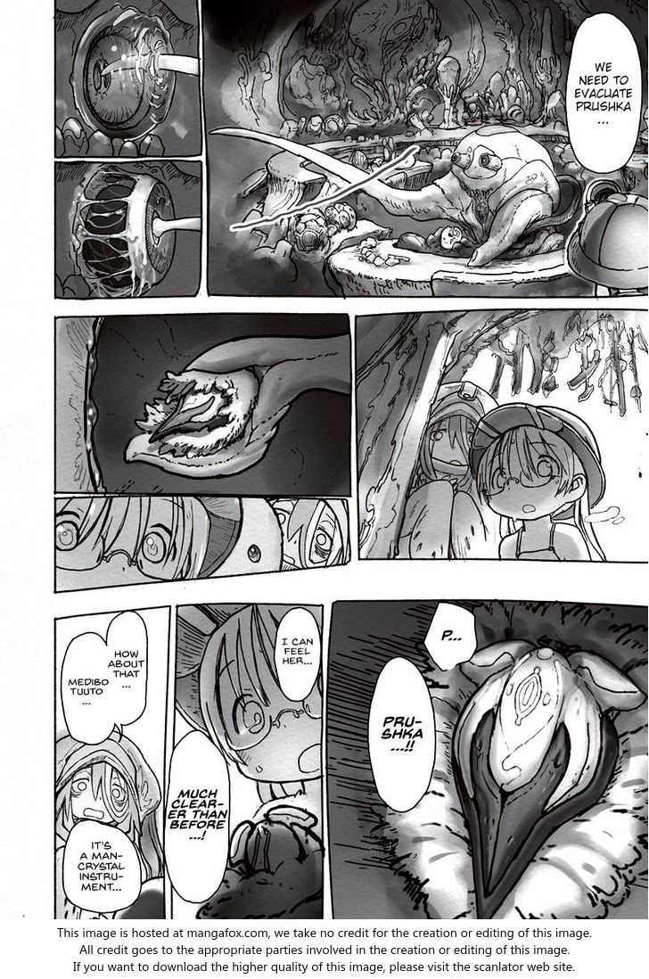 Made in Abyss Vol.07 Chapter 046 page 13
