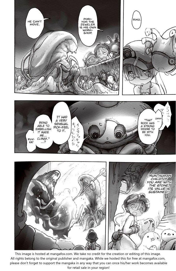 Made in Abyss Vol.07 Chapter 046 page 15