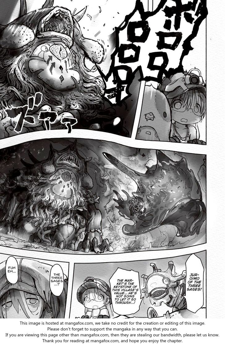 Made in Abyss Vol.07 Chapter 046 page 18