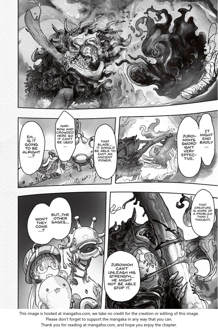 Made in Abyss Vol.07 Chapter 046 page 23